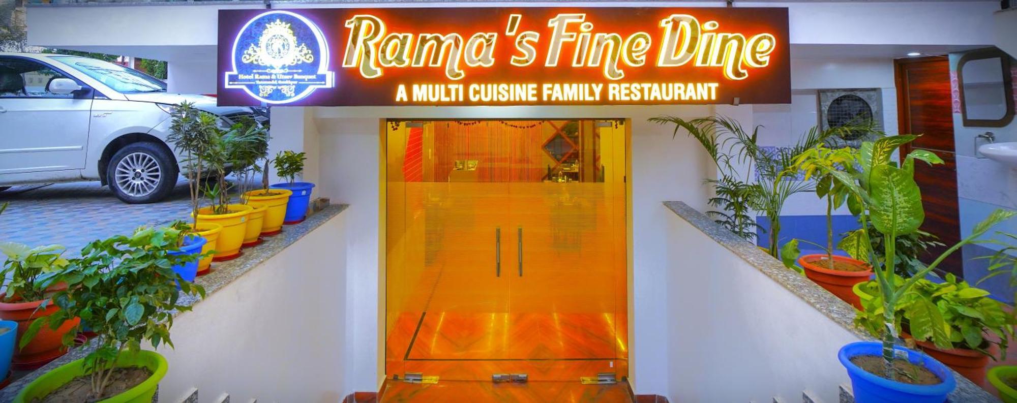 Hotel Rama Gorakhpur Exteriör bild