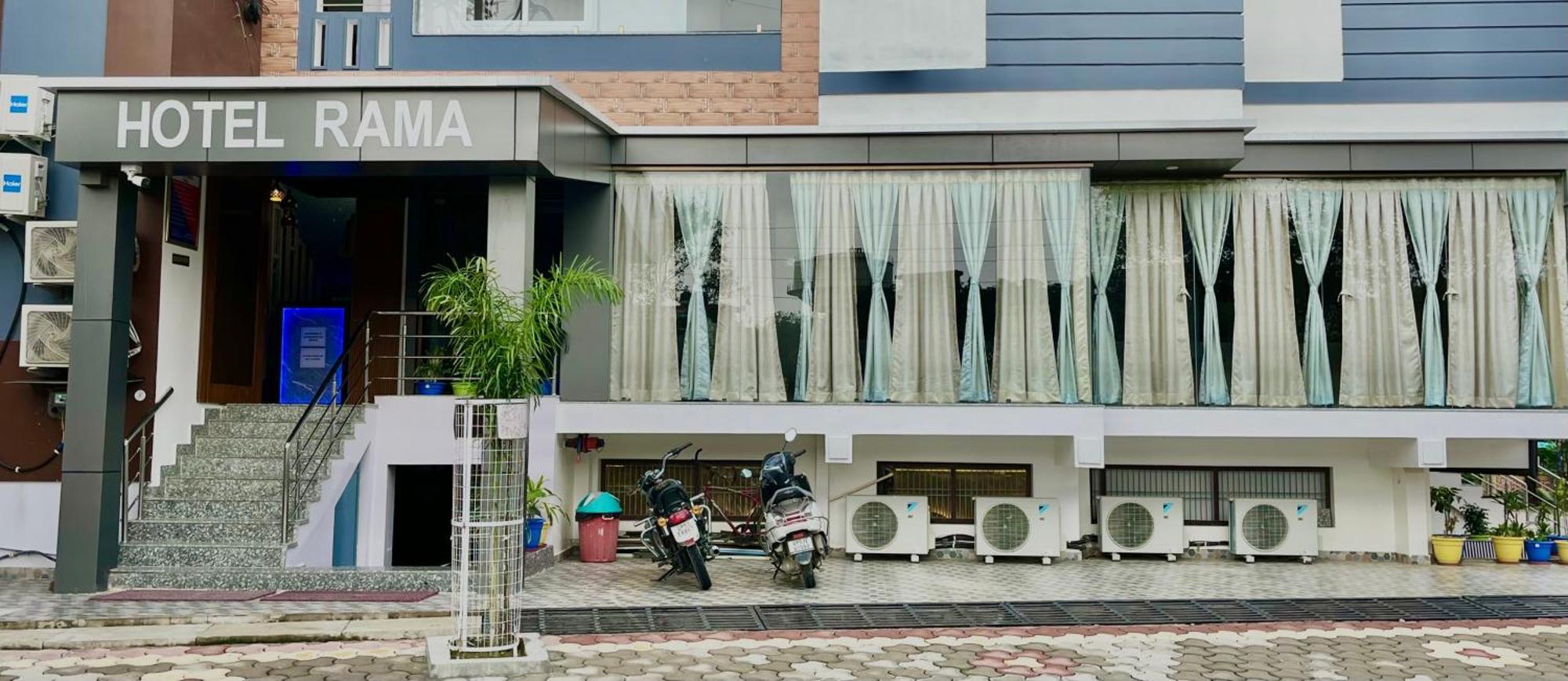 Hotel Rama Gorakhpur Exteriör bild