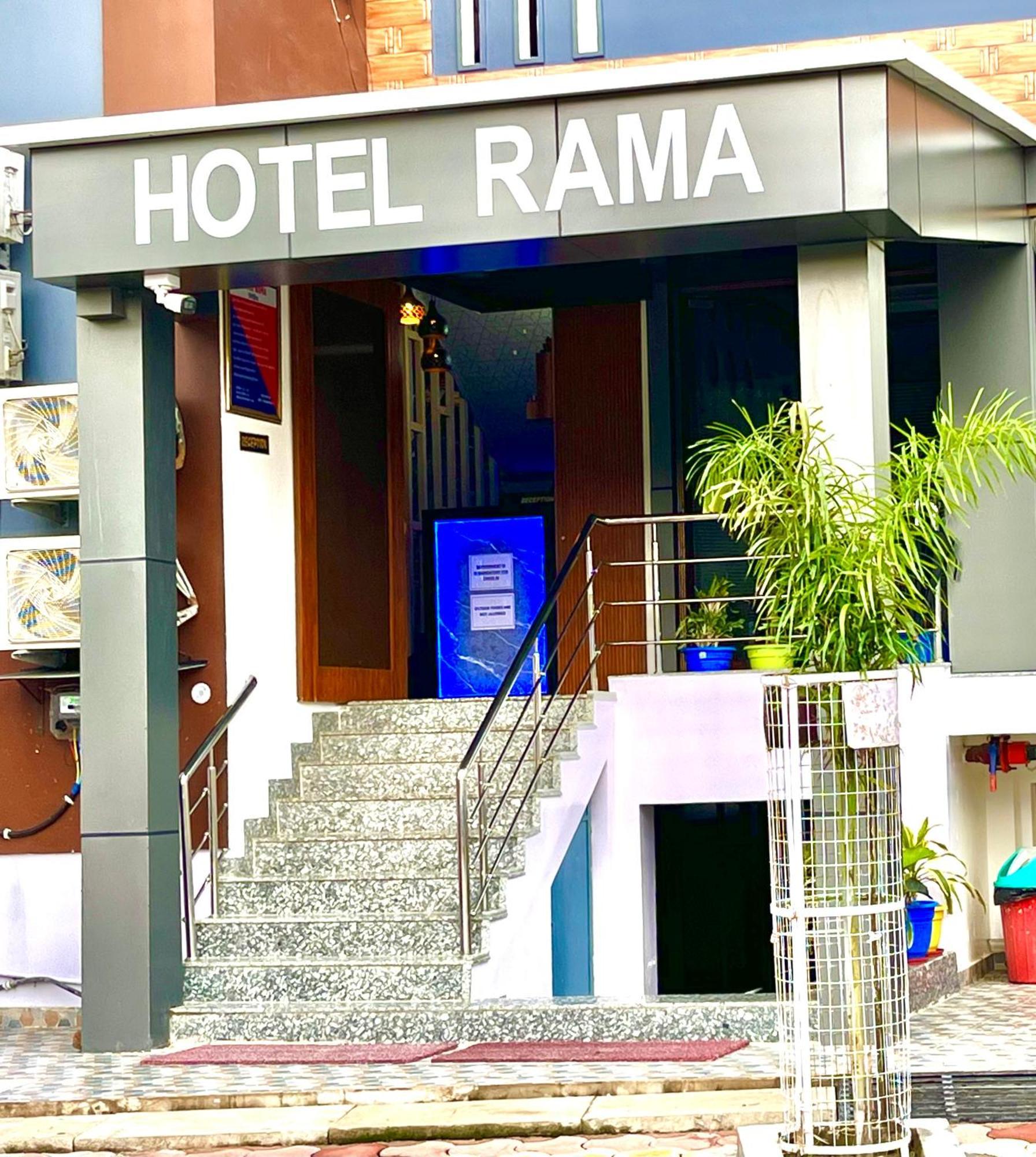 Hotel Rama Gorakhpur Exteriör bild